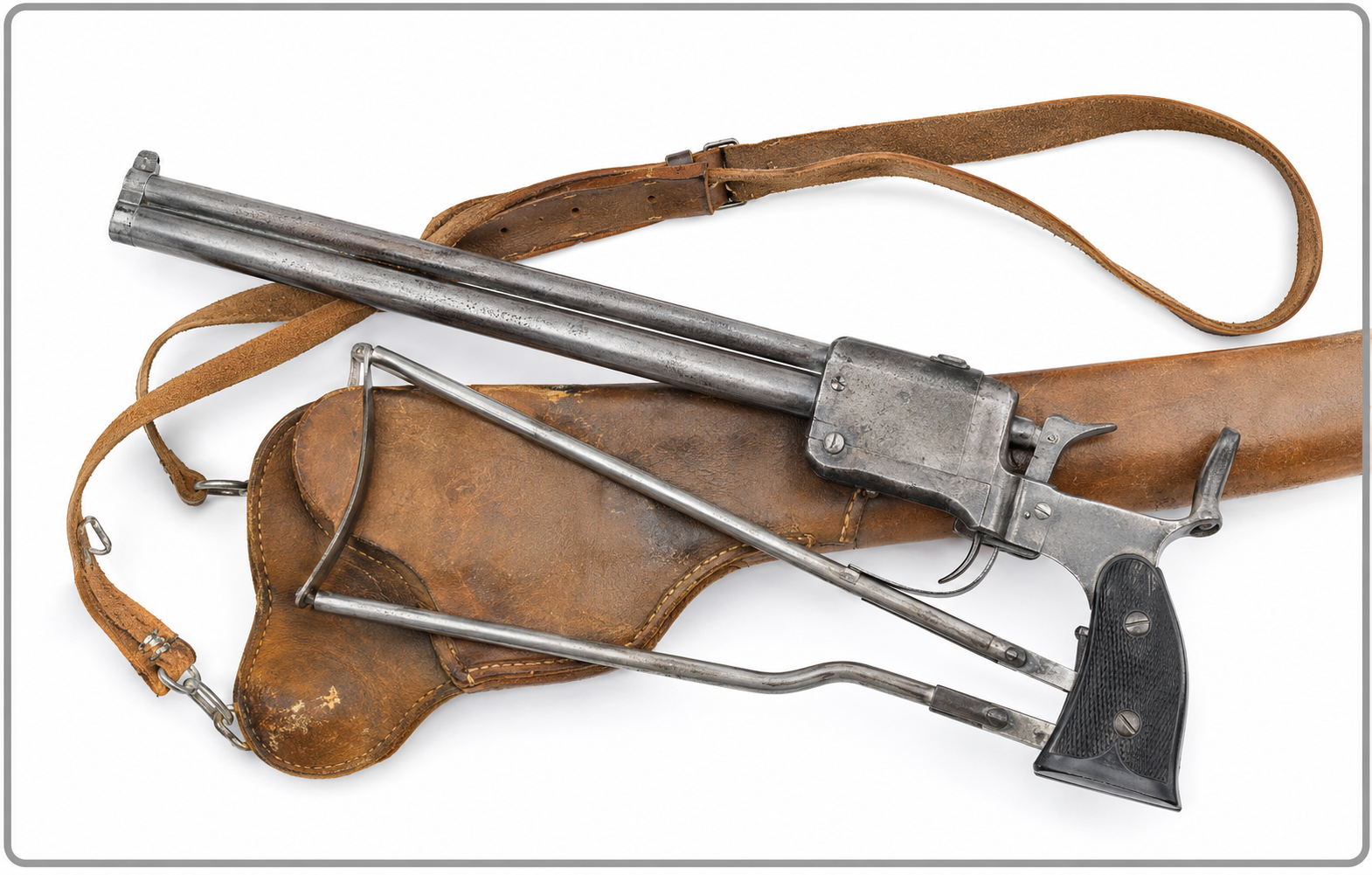 Marble's Game Getter combination gun